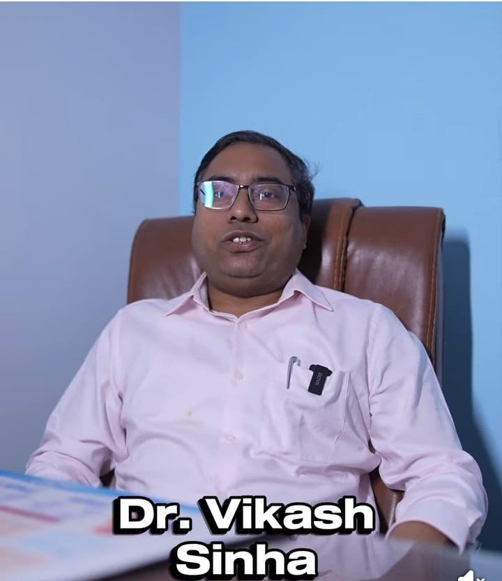 Dr. Vikash Sinha